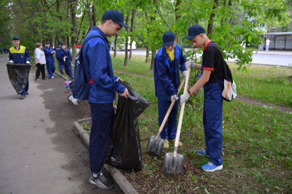 В Иванове началась летняя трудовая кампания